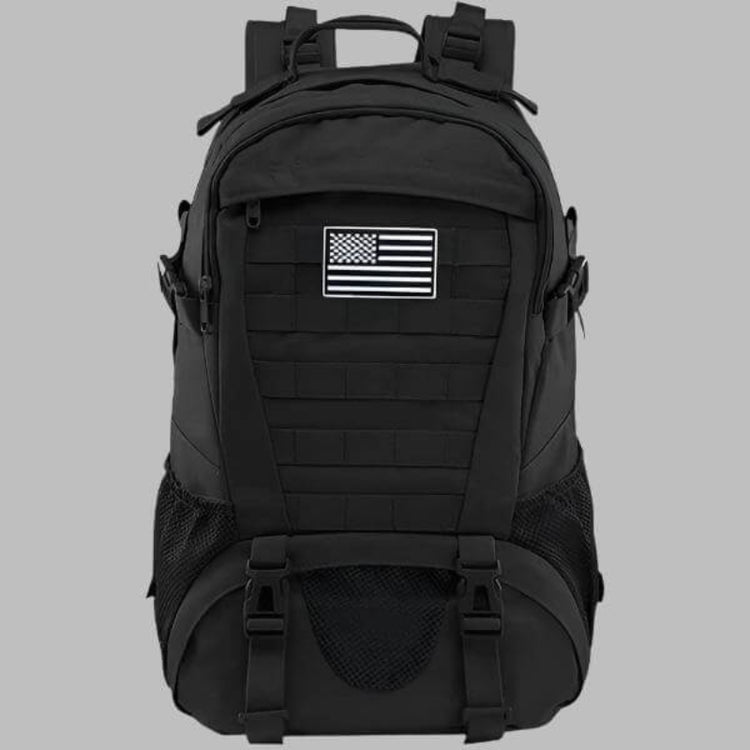 Ultralight 35L tactical military backpack with weatherproof, durable design and versatile storage for outdoor adventures.