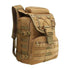 40L tactical backpack with weather resistance and military-grade durability, ideal for hunting and adventure, featuring multiple compartments.