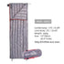 Camping Ultralight Sleeping Bag, 300g white duck down filling, 600g weight, 11°C/51.8°F comfort temp, 28.3x74.8in size, ideal for spring, summer, autumn