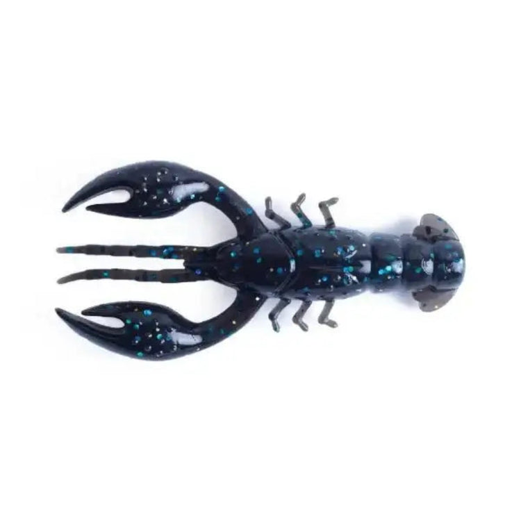Floating 65mm 4g Crawfish Larvae Soft Silicone Bait for bass fishing tackle and fishing gear