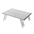 Ultralight Aluminum Alloy Mini Camping Table with Folding Legs for Outdoor Picnics and Camping