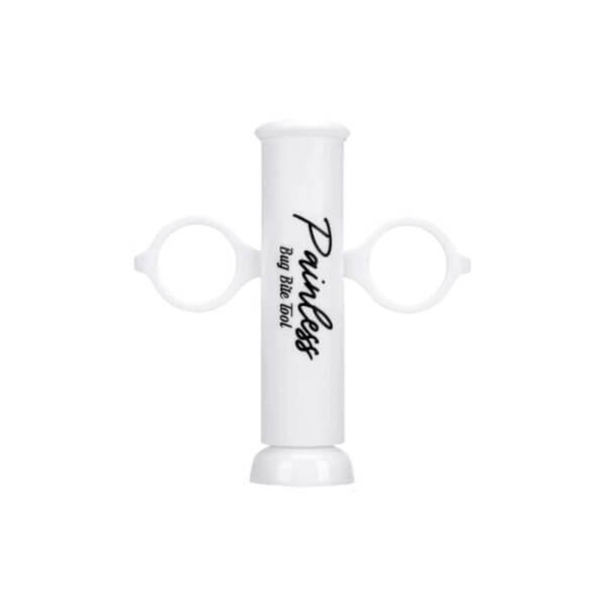 Painless Bite Relief Extractor for mosquito and insect bites, providing instant itch and pain relief for the whole family