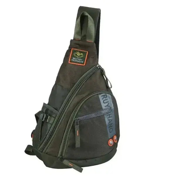 durable crossbody sling bag with multiple compartments and adjustable strap for travel, school trips, and everyday use