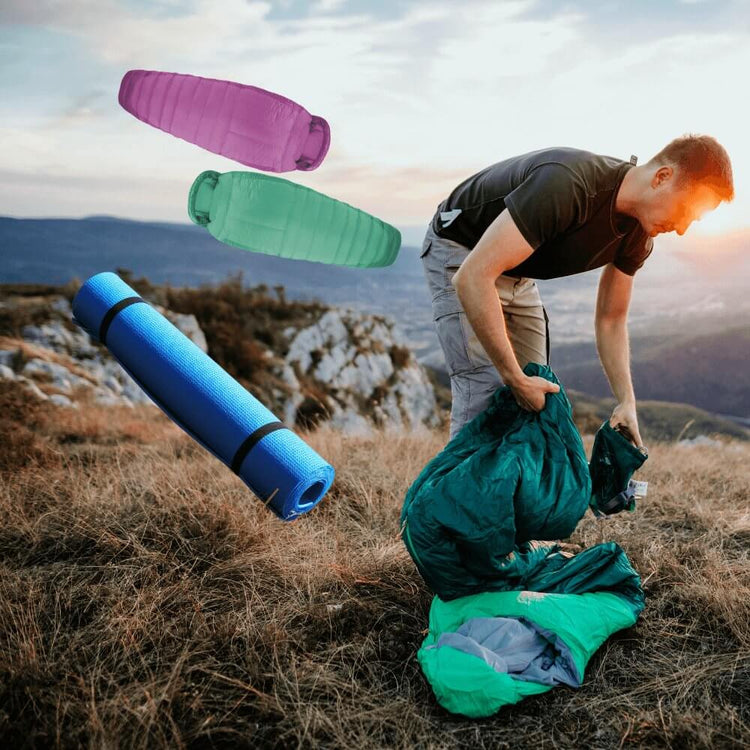 Sleeping Bags, Pads & More