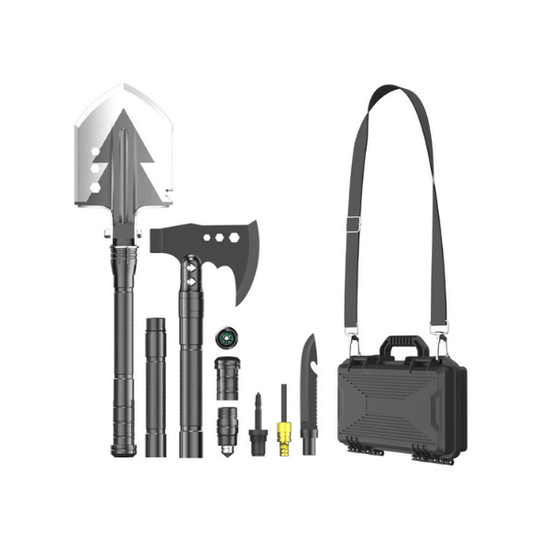 Multi-Function Folding Shovel