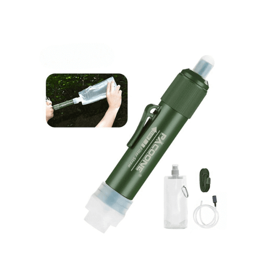 Mini Camping Purification Water Filter & Water Bag