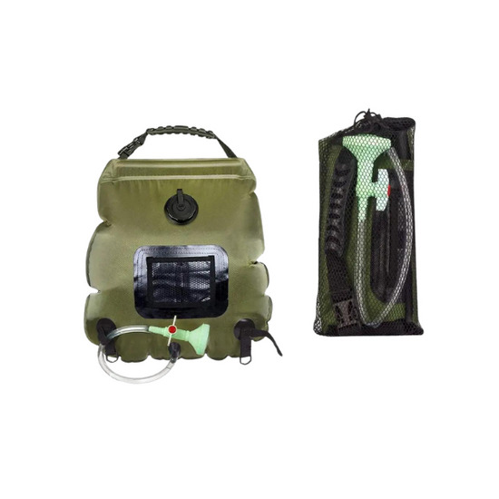 20L Portable Shower Solar Bag With Shower Head