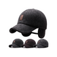 Baseball Cap Woolen Ear Cover Hats