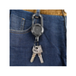 Anti-theft Metal Yoyo Retractable Keychain