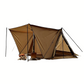 backpacking hot tent with stove jack – Four-Season, Spacious, and Reliable