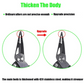 Comparison of ordinary pliers and upgraded fishing pliers with thickened 420 stainless steel body for enhanced precision.