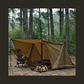 backpacking hot tent with stove jack – Four-Season, Spacious, and Reliable