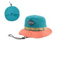 bucket hat with wide brim