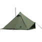 winter canvas tent with stove from ONETIGRIS, featuring durable Terylene cotton fabric and stove jack.