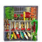 Fishing tackle kit Hard set