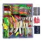 Fishing tackle kit Hard set