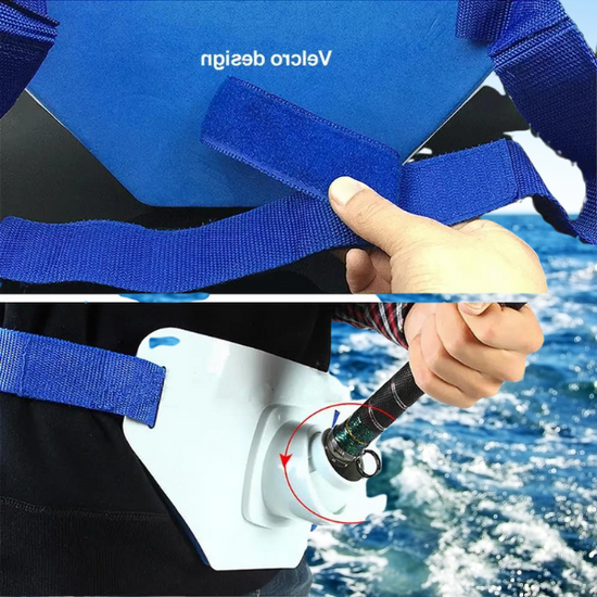 Saltwater Fishing Fighting Belt