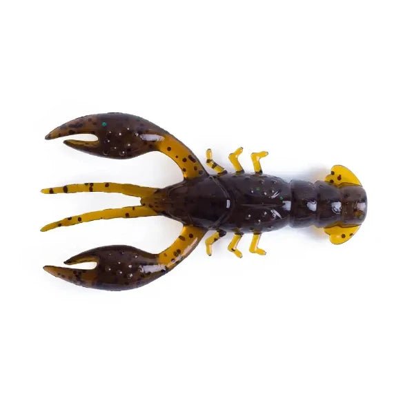 Floating 65mm 4g Crawfish Larvae Soft Silicone Bait for bass fishing tackle and gear