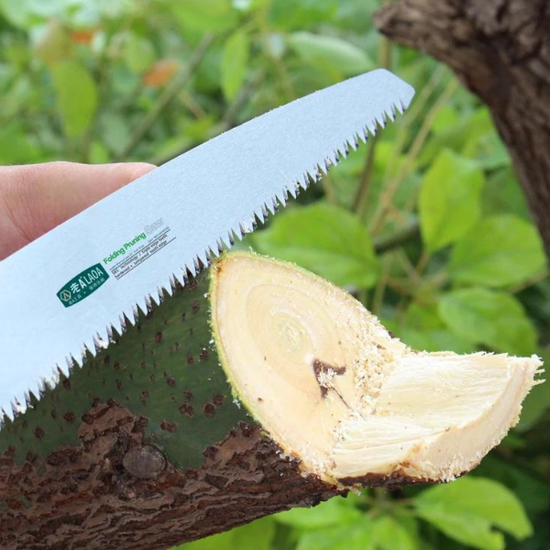 Bushcraft hand saw