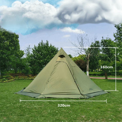 hot tent with floor