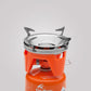 Fire Maple jet boil camp stove, efficient outdoor gas stove for camping, compact and windproof design with piezoelectric ignition.