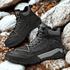 Classic lightweight waterproof hiking shoes, tough and slip-resistant design for comfort and durability.