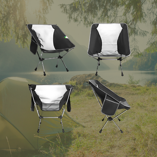 Ultralight Folding Portable Aluminum Chair