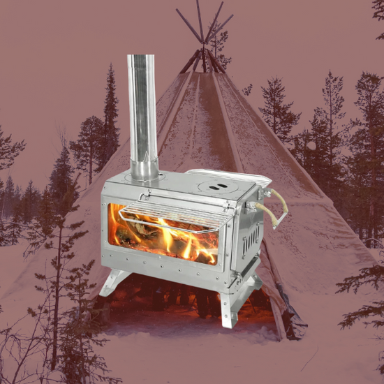 Camping Wood Stove