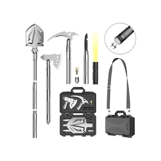 Multi-Function Folding Shovel