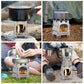 Titanium Stove Portable Ultralight Folding Wood Stove