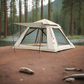 
Pop-up screen tent for camping, 4-person capacity, easy setup, lightweight, waterproof shelter designed for family trips.
