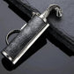 Portable Immortal Match Stick Lighter with snake design keychain, perfect camping spark and gas lighter for starting campfires, windproof.