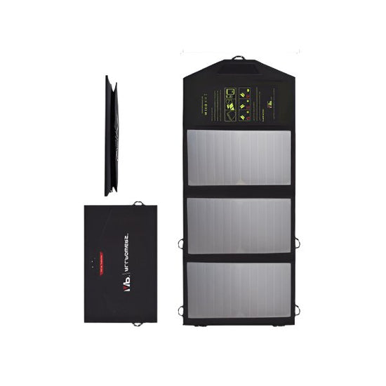 Portable Solar panel battery charger