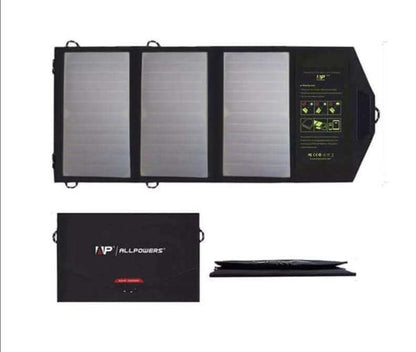 Portable Solar panel battery charger