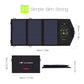 Portable Solar panel battery charger