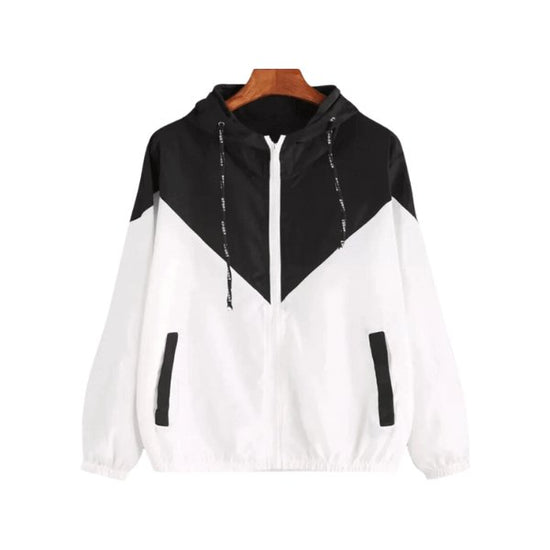 Quick Dry Women Hooded Jackets Windbreaker