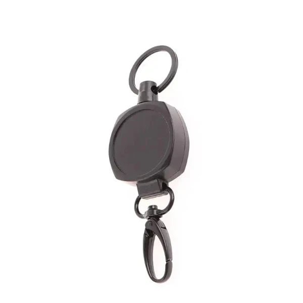 Special Anti-theft metal yoyo retractable keychain white background 