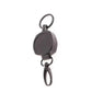 Special Anti-theft metal yoyo retractable keychain white background 