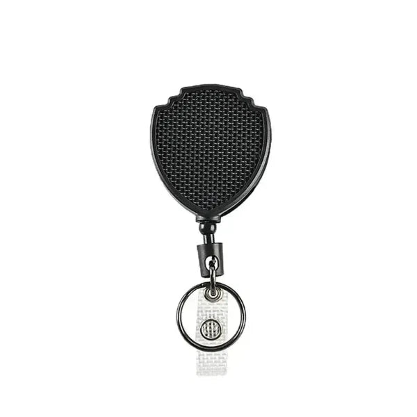 A very special design Anti-theft metal yoyo retractable keychain white background 