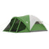 Screened camping tent for 6 people, white background.