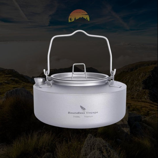 Titanium Camping Kettle