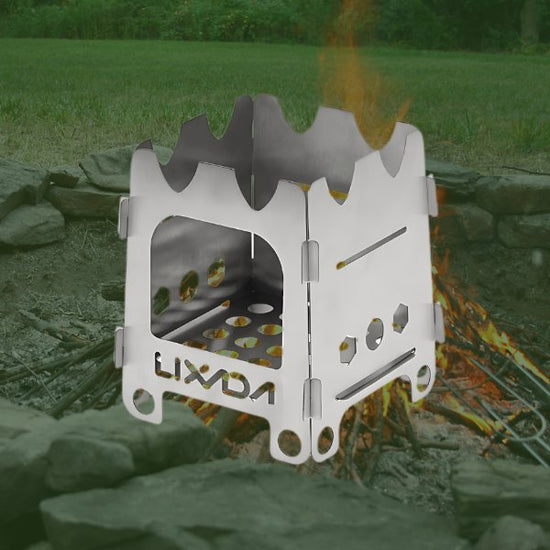 Titanium Stove Portable Ultralight Folding Wood Stove