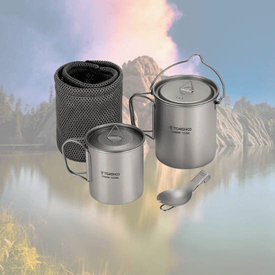 titanium cookware set