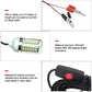 Durable LED underwater fishing light with long cable, premium LED beads, waterproof switch, and corrosion-resistant construction for deep water fishing.