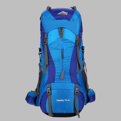 waterproof hiking backpack 75L