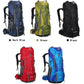 waterproof hiking backpack 75L